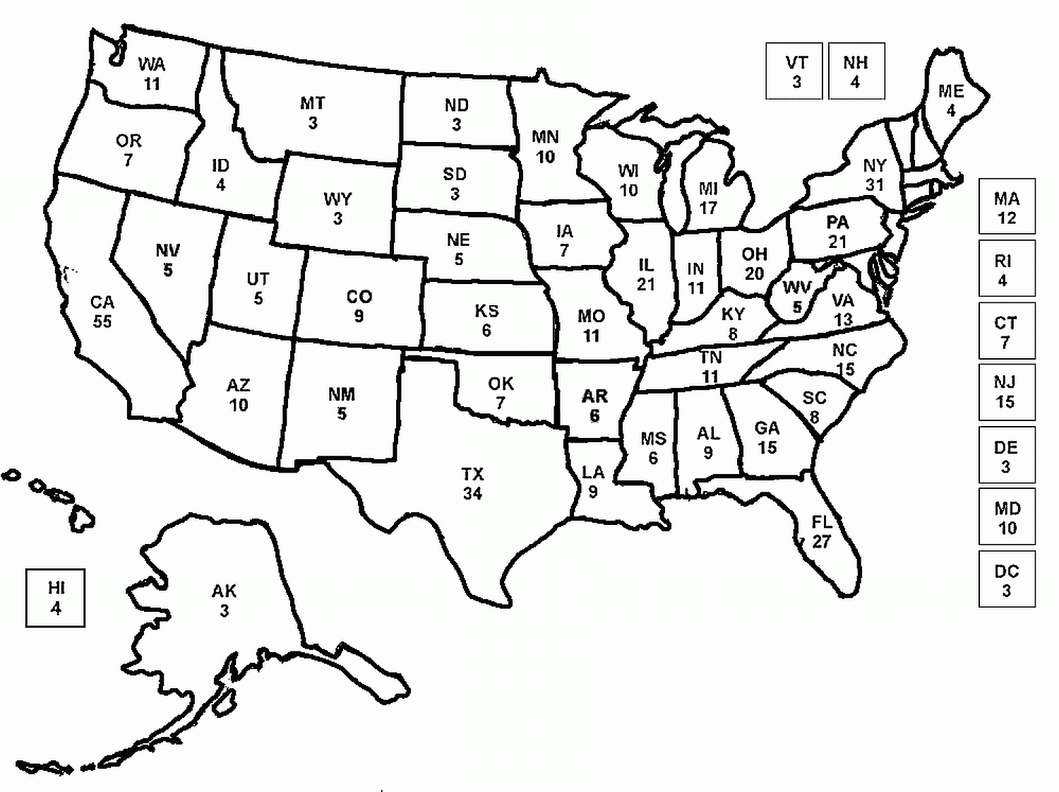 Printable United States Map Coloring Page 539265 Printable United States Map Coloring Page 539265