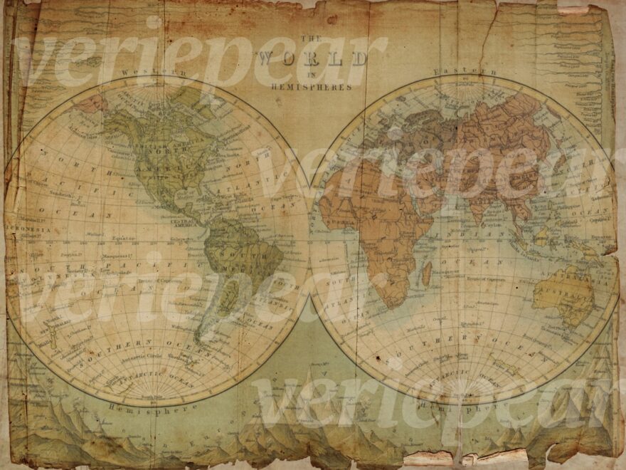 Printable Vintage Map Pages Old Junk Journal Paper Digital Journaling Supplies Grunge Ephemera Antique World Map Sheet Collage Set Etsy