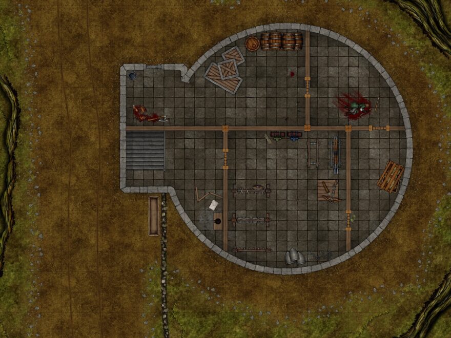 Printing Gorgeous Large Scale Battle Maps Loot Liar