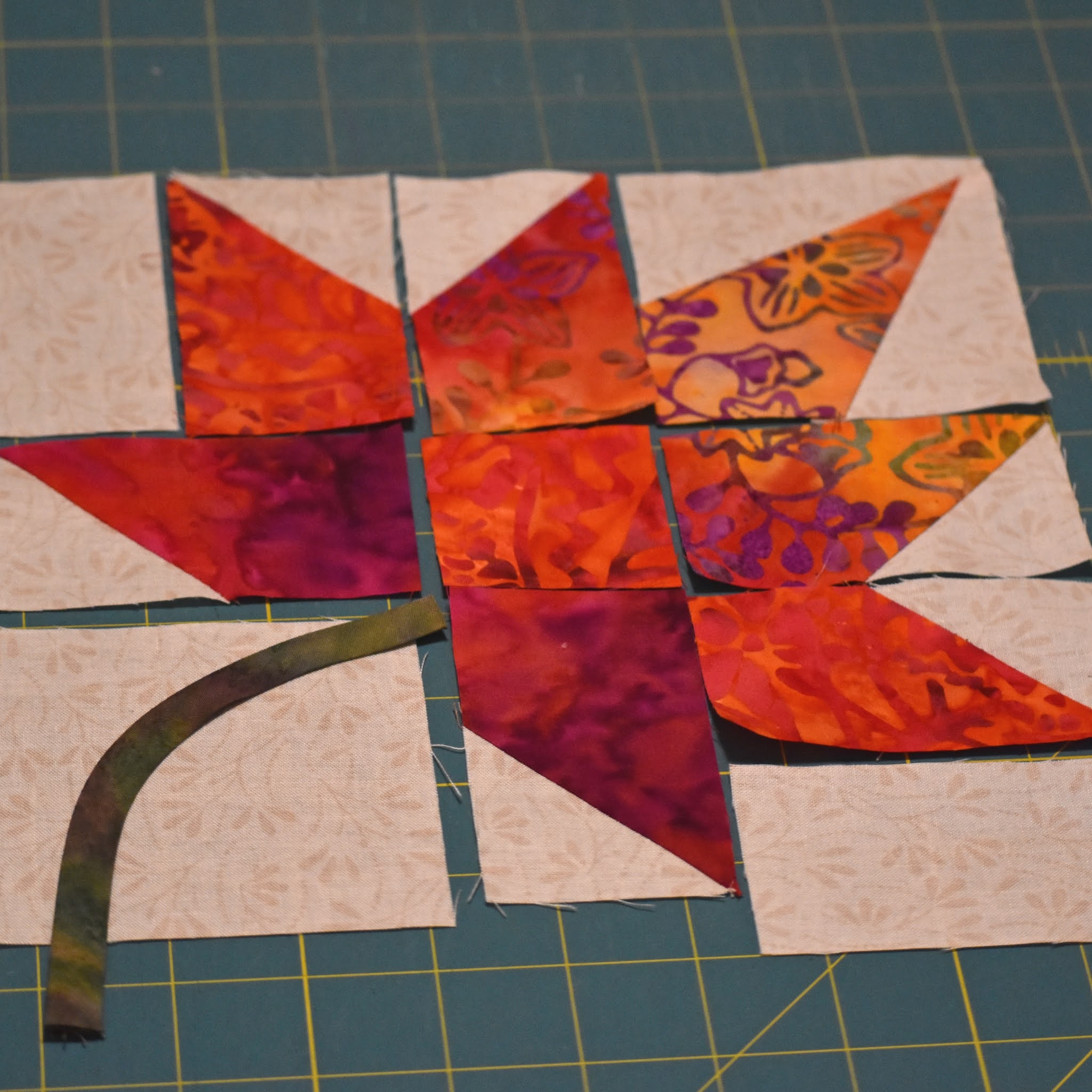 Free Maple Leaf Quilt Pattern Printable