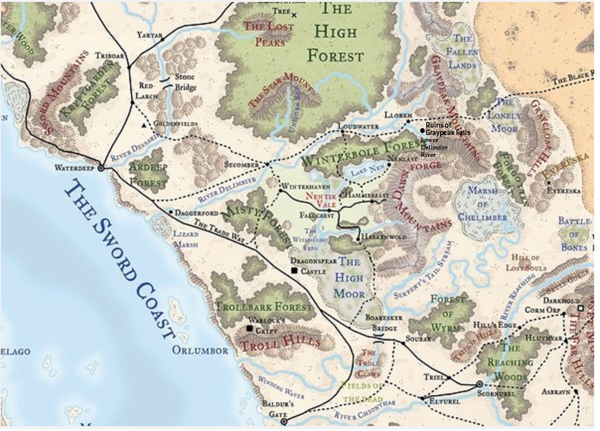 Storm King S Thunder Printable Maps