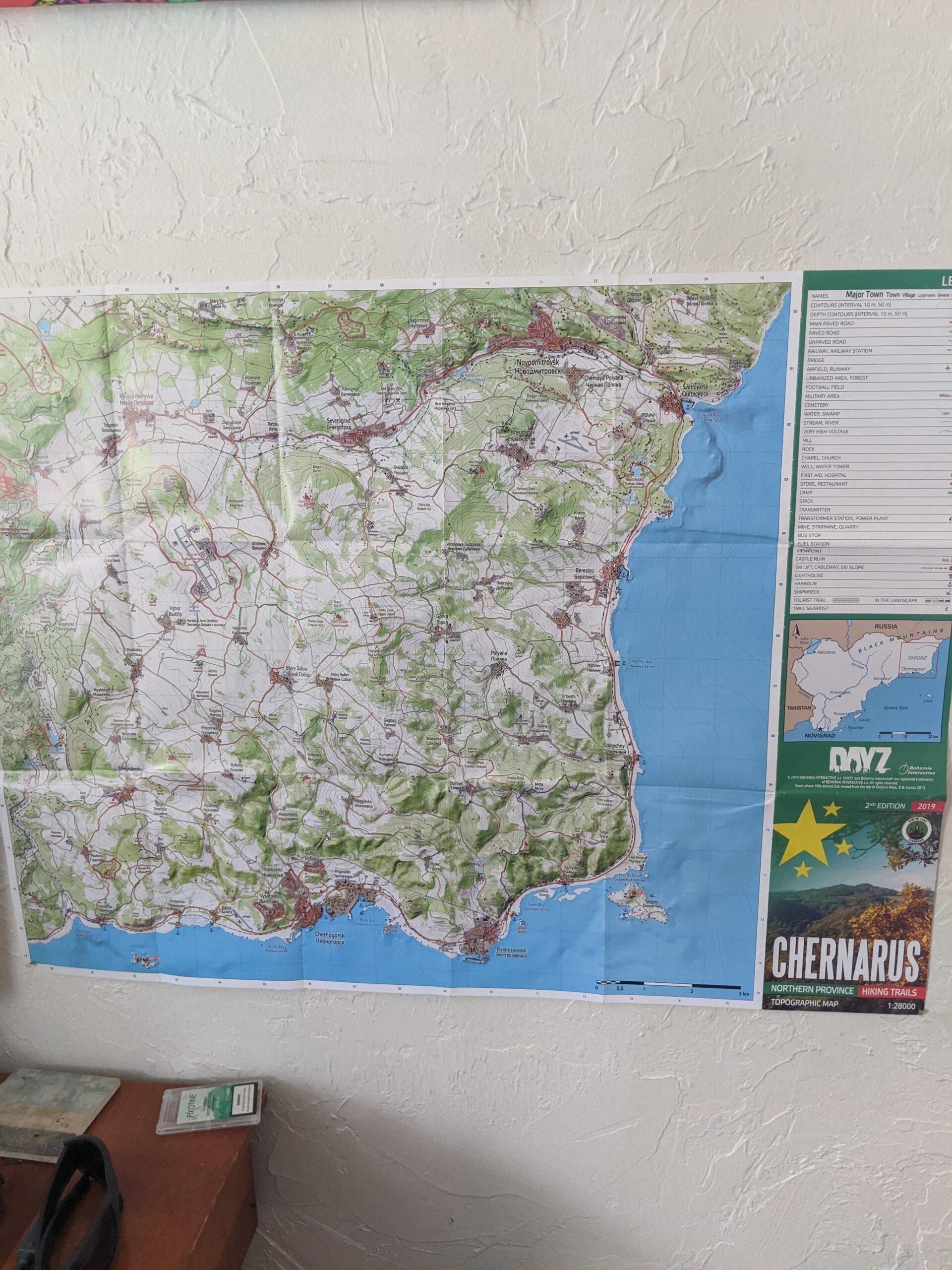 Printable Dayz Raman Map