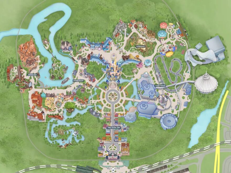 Reimagining Magic Kingdom An Armchair Imagineered Blue Sky Build Out Of Walt Disney World s Iconic Theme Park Park Lore