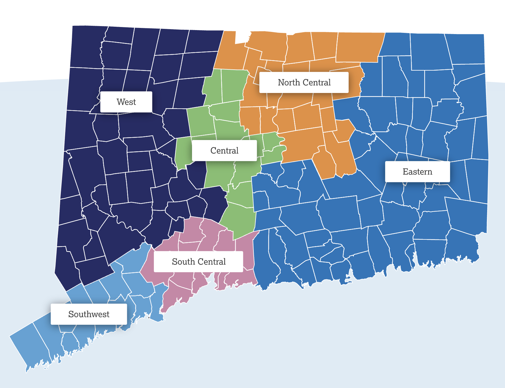 Dcf Southeast Region Map Printable