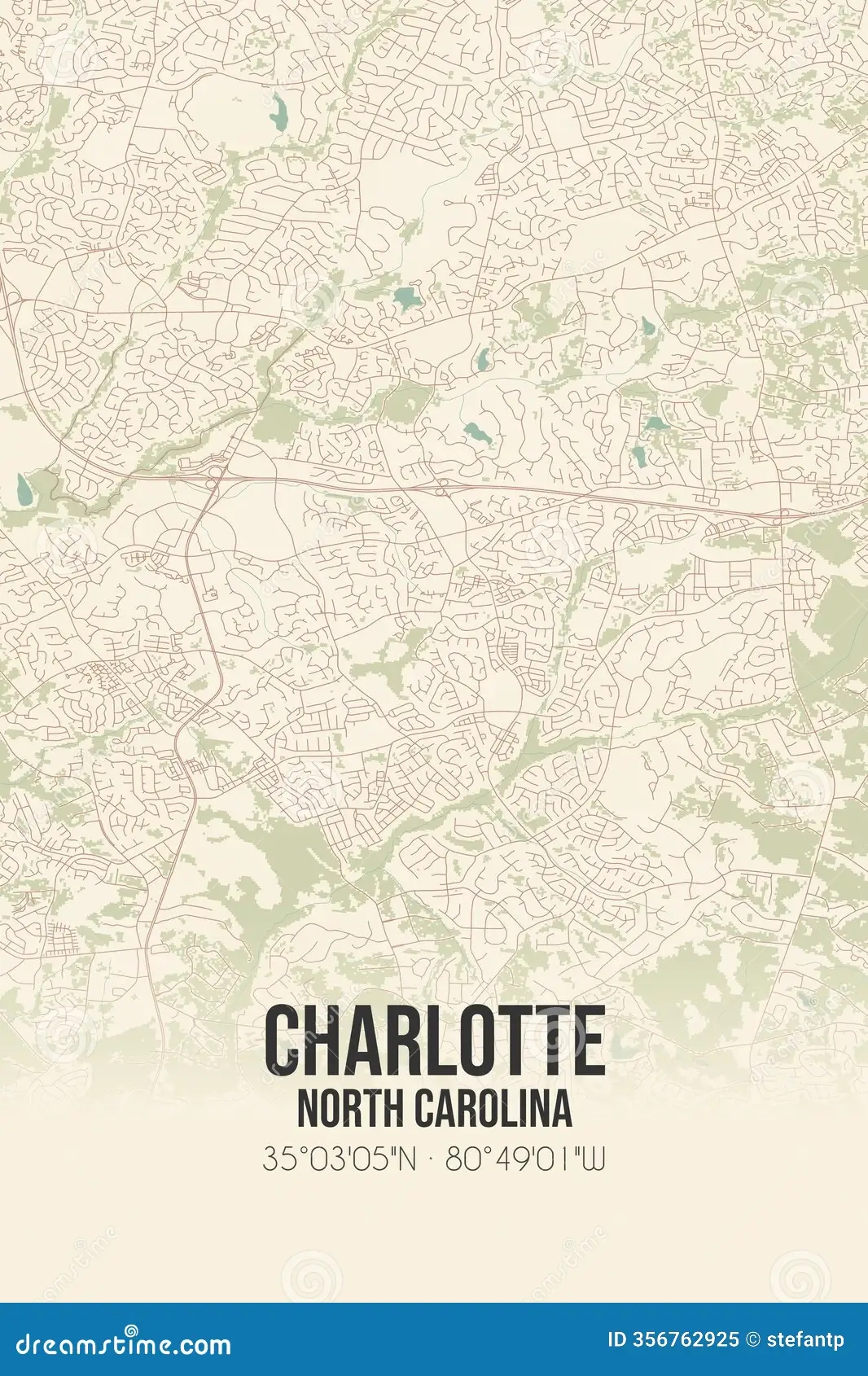 Map Charlotte Mi Printable