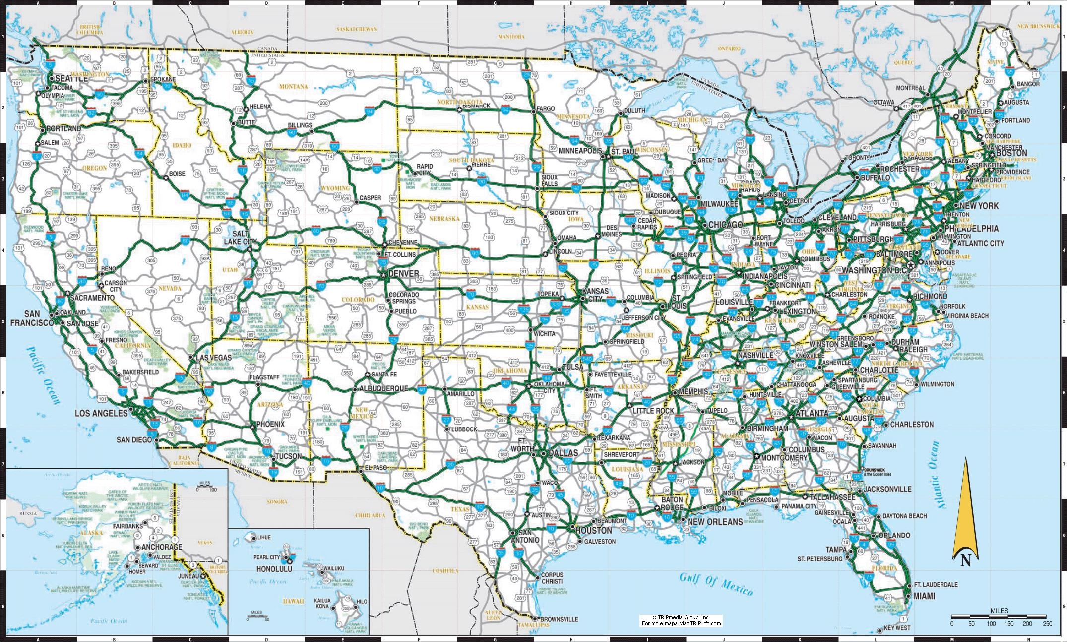 Road Map Of Eastern United States Road Map Of The Eastern United States Northern America Americas Road Map Of Eastern United States Road Map Of The Eastern United States Northern America Americas