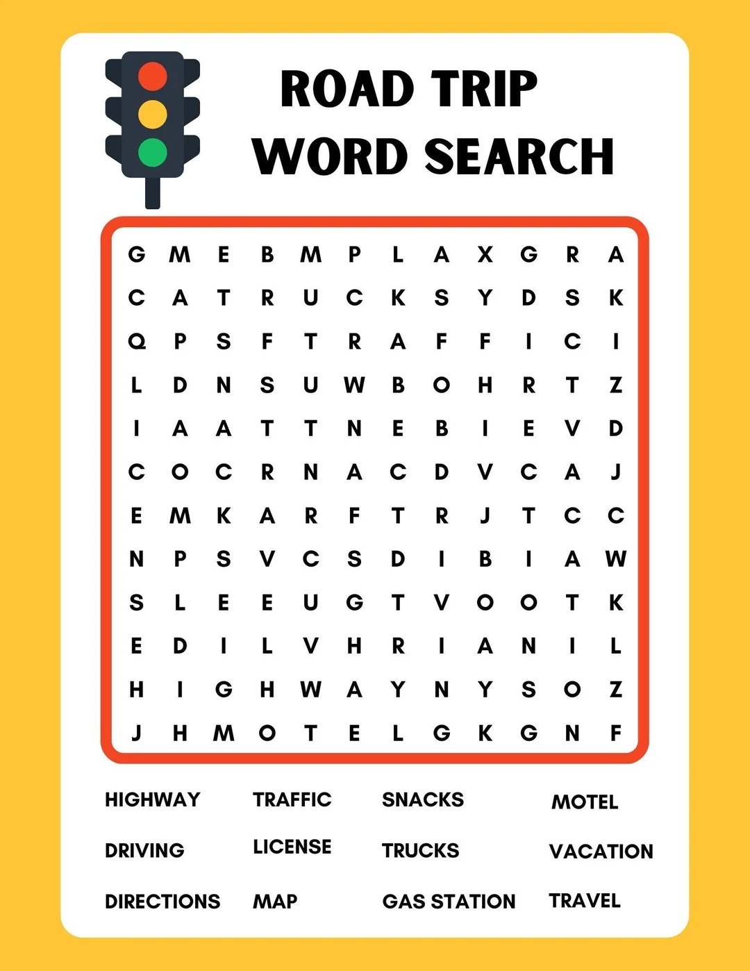 Map Quest For Kids Printable