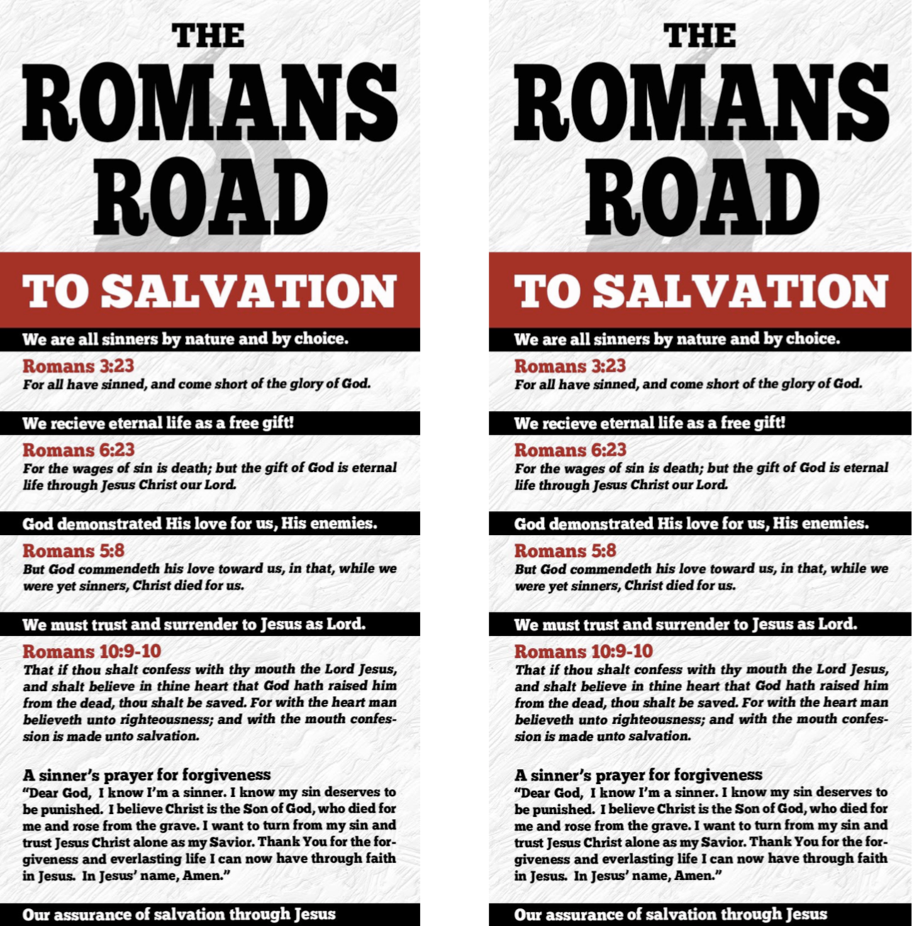 Printable Roaman Road Map For Kids