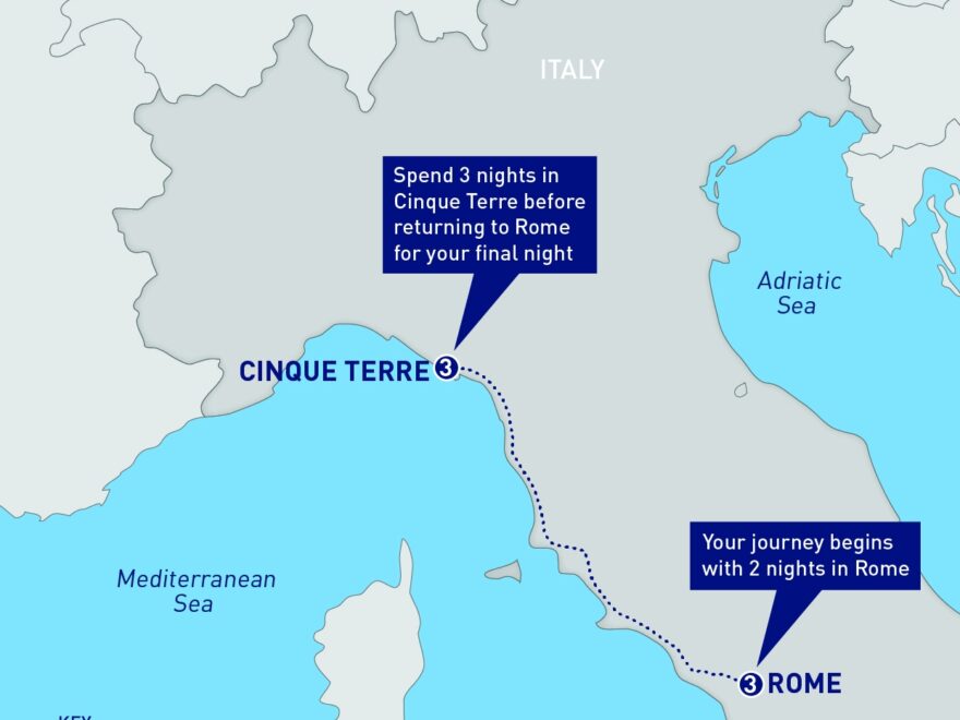 Rome And Cinque Terre