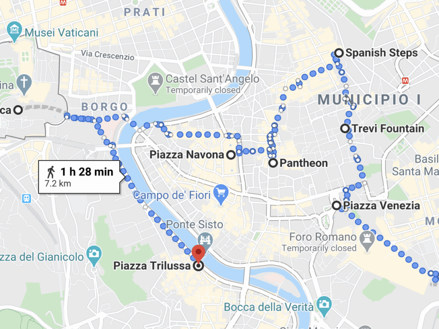 Rome In A Day Ultimate Self Guided Walking Tour Of Rome