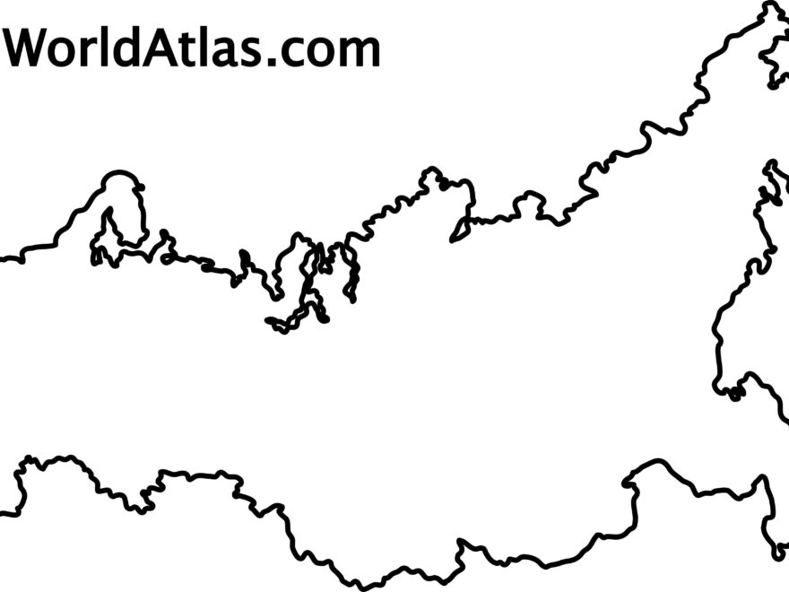 Russia Maps Facts World Atlas