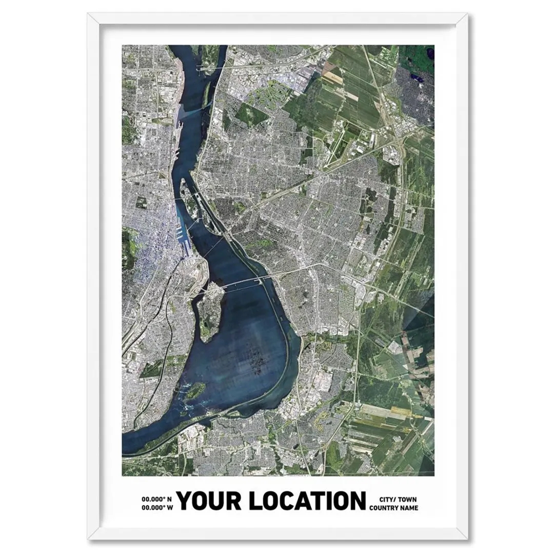 Printable Aerial Maps Free