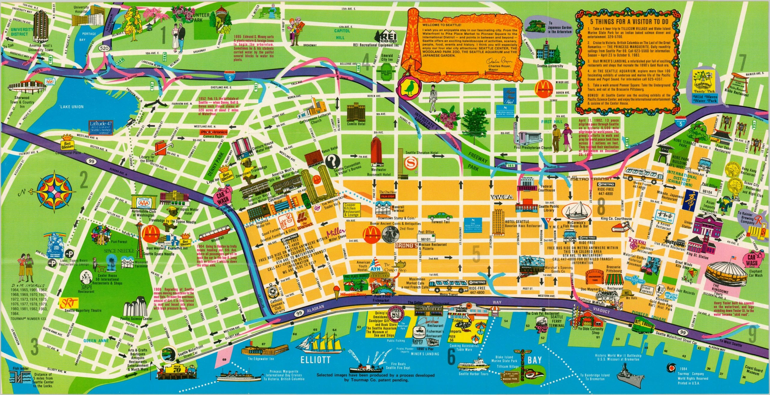 Seattle Curtis Wright Maps