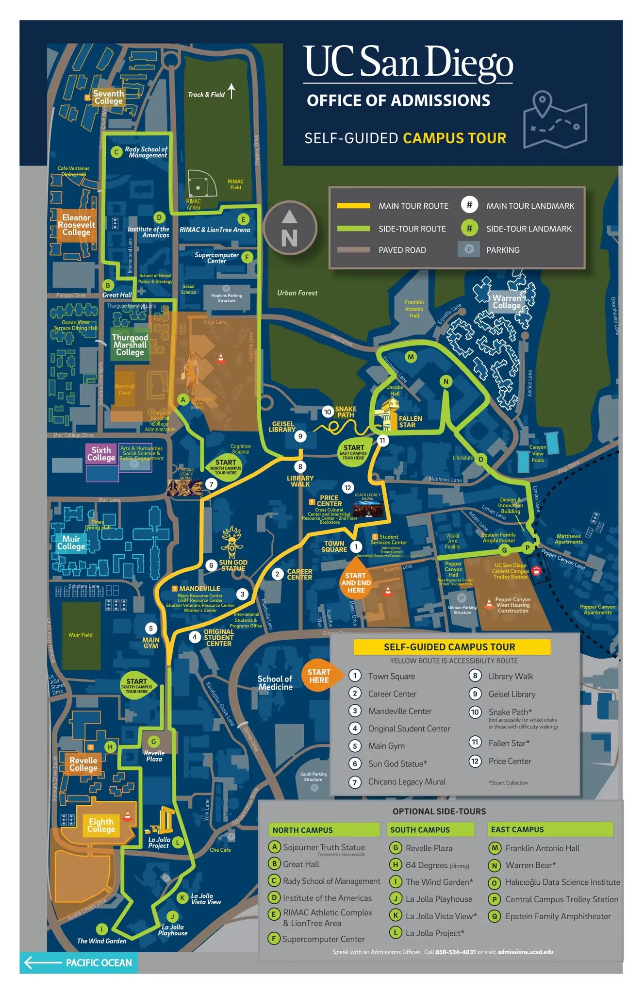 Self Guided Tour Map By UC San Diego Admissions Issuu Self Guided Tour Map By UC San Diego Admissions Issuu