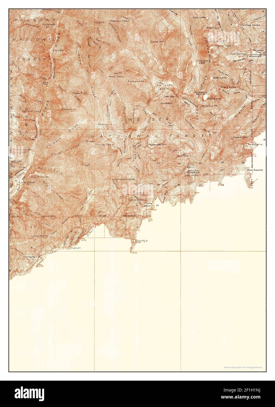 Seven Devils Mining District Idaho Map 1920 1 48000 United States Of America By Timeless Maps Data U S Geological Survey Stock Photo Alamy Seven Devils Mining District Idaho Map 1920 1 48000 United States Of America By Timeless Maps Data U S Geological Survey Stock Photo Alamy