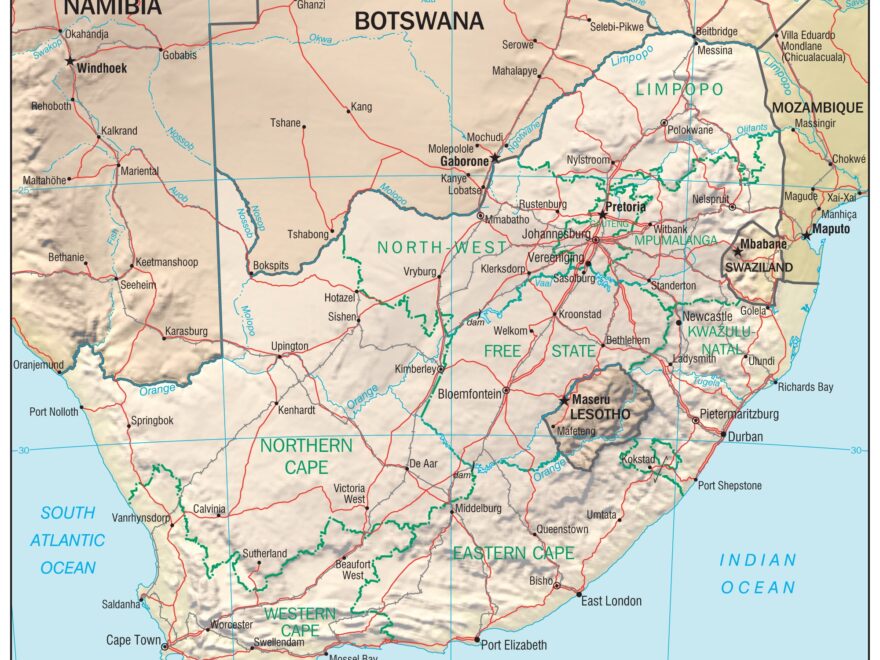 South Africa Maps Perry Casta eda Map Collection UT Library Online