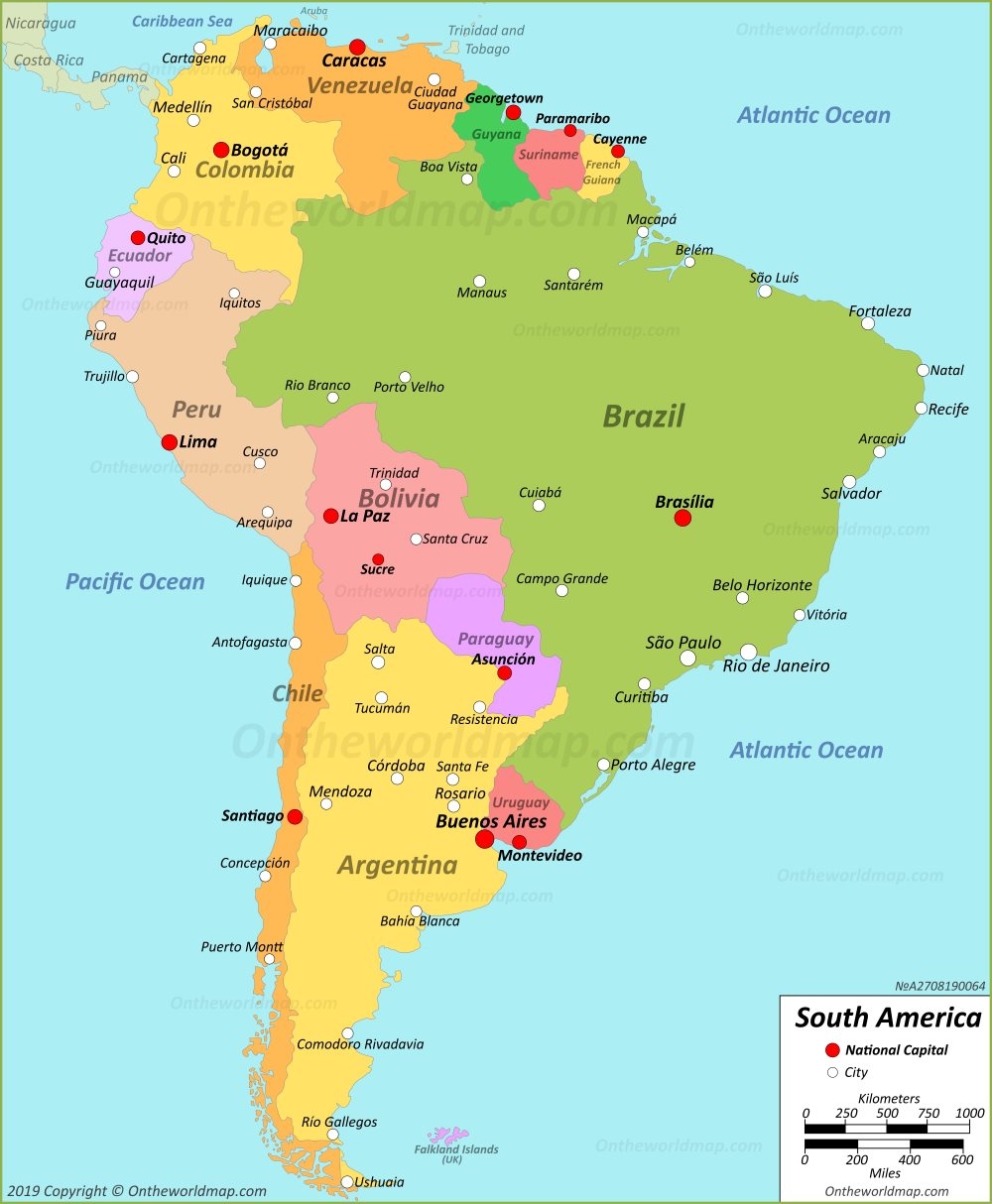 South America Maps Maps Of South America South America Maps Maps Of South America