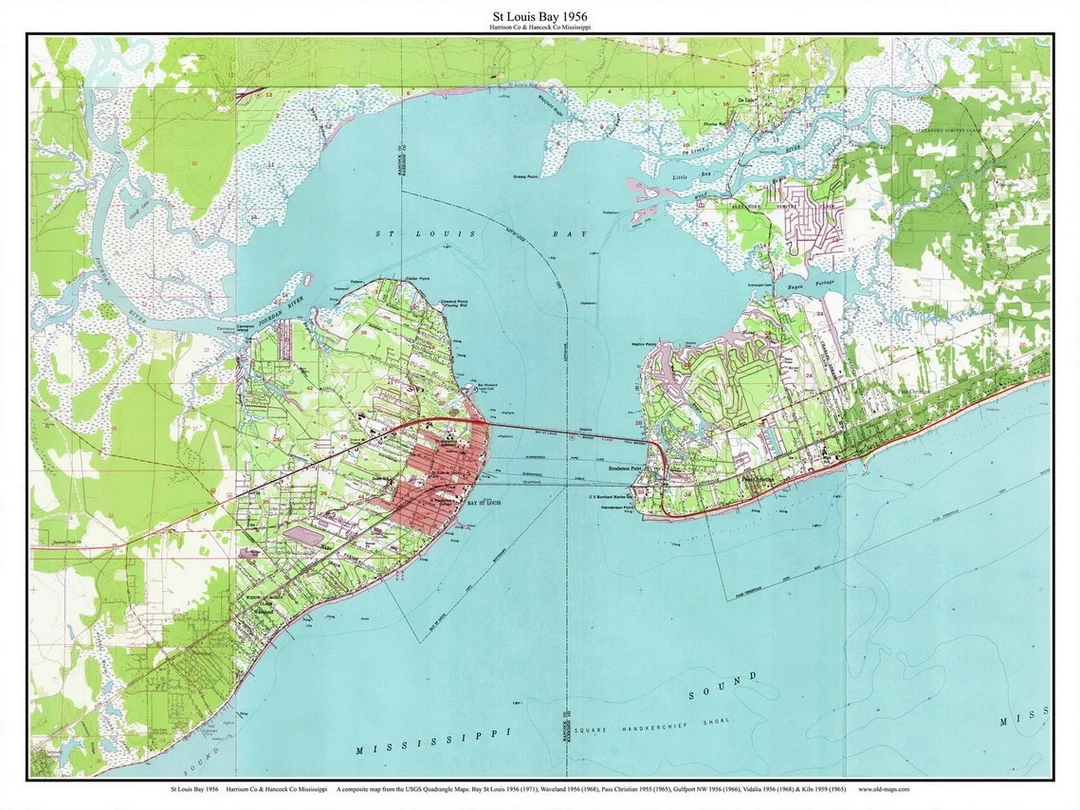 Diamondhead Ms Topography Map Free Printable Diamondhead Ms Topography Map Free Printable