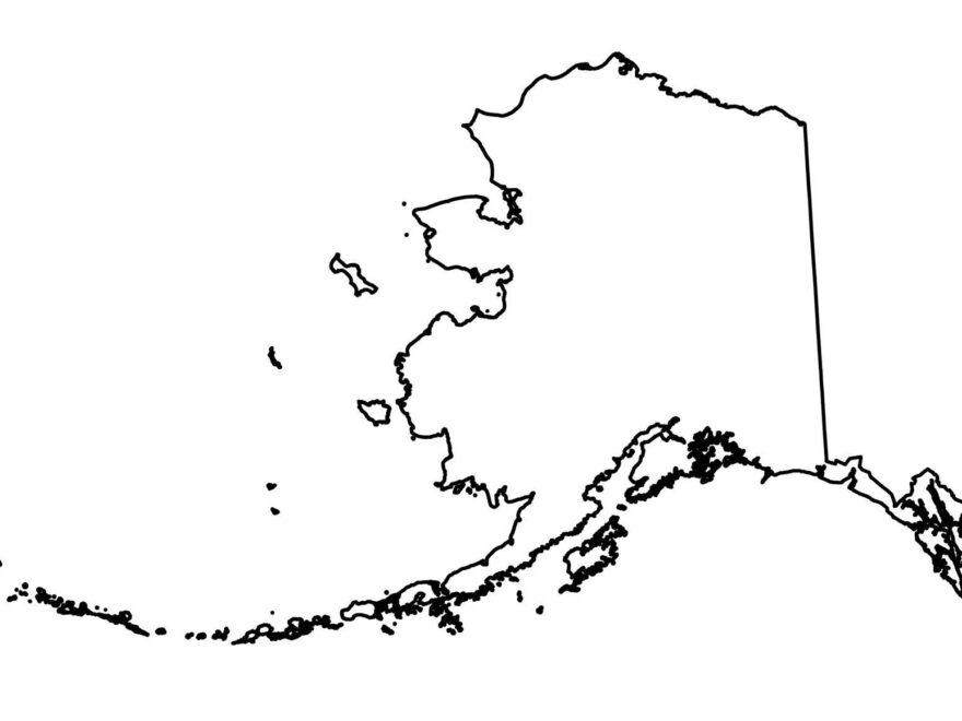 State Outlines Blank Maps Of The 50 United States GIS Geography