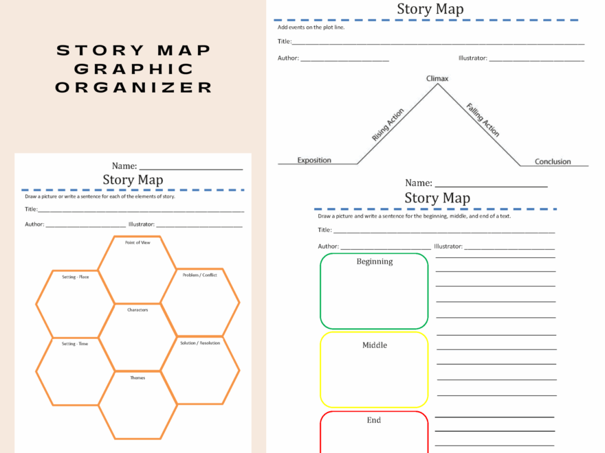 Story Map Graphic Organizer