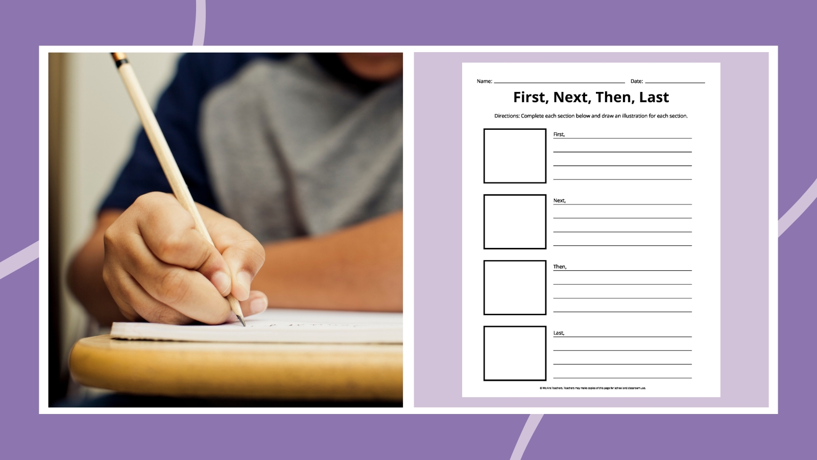 Esl Story Map Free Printable