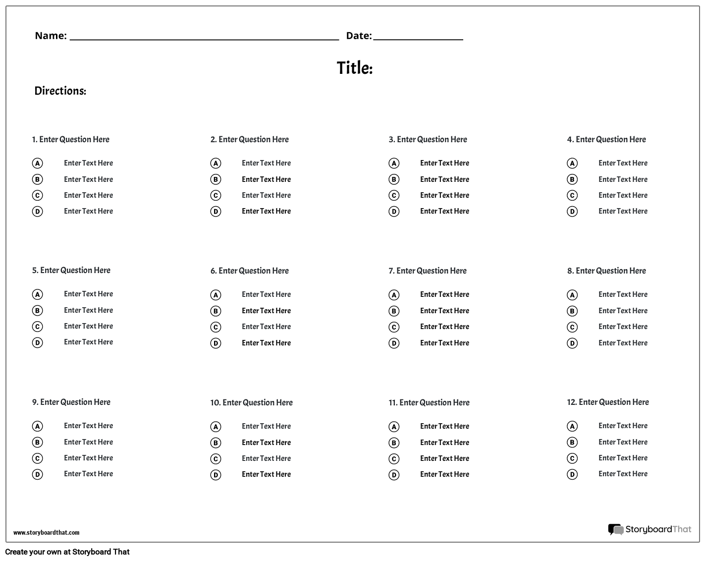 Types Free Printable Us Map /Quizzes