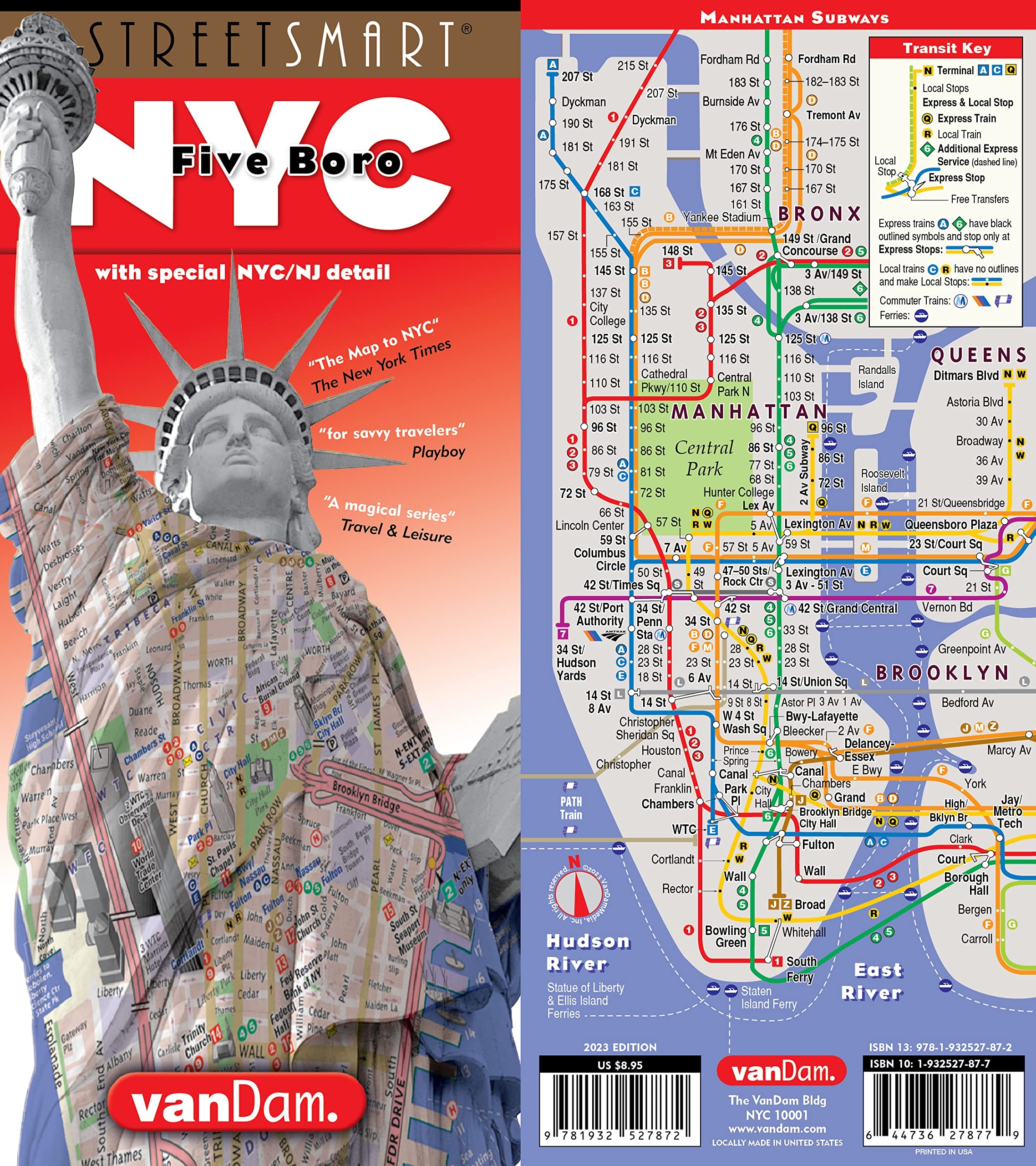 Nyc Walking Tour Maps Printable