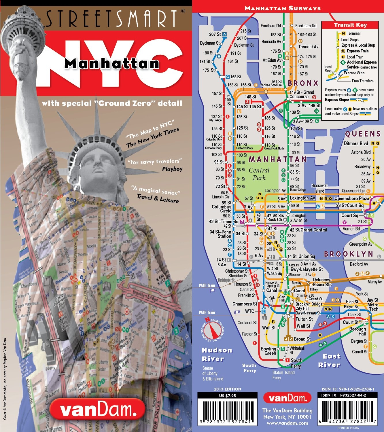 Nyc Attraction Map Printable Free