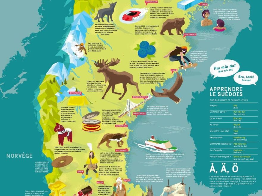 Sweden Folder For School Children