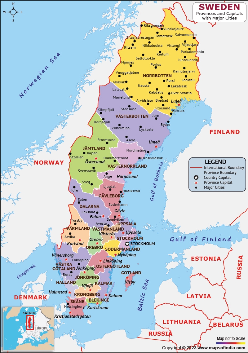 Sweden Map HD Map Of The Sweden Sweden Map HD Map Of The Sweden