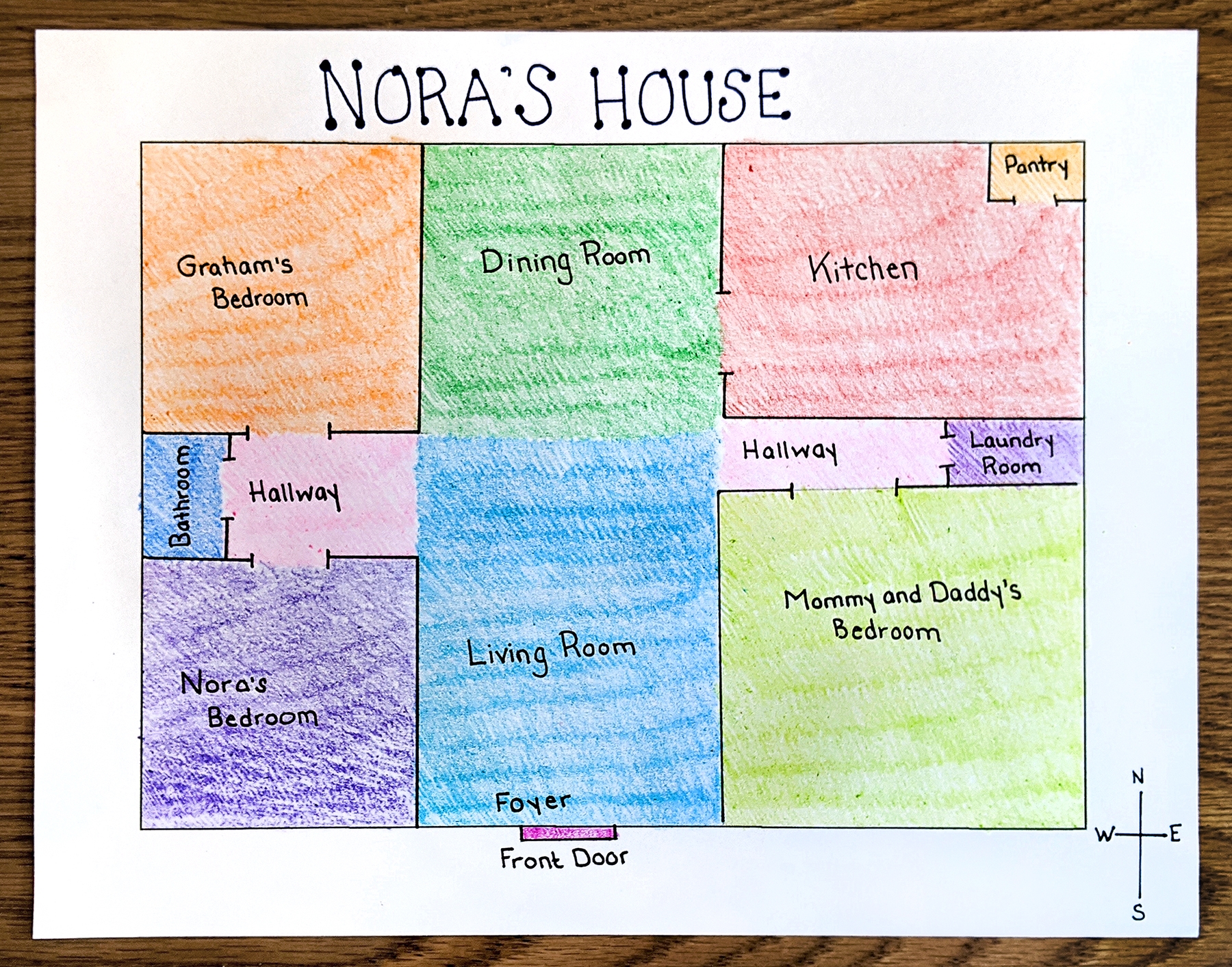 Simple Maps For Kids Printable