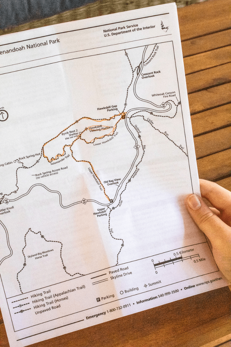 Printable Dirt Road Map For Kids