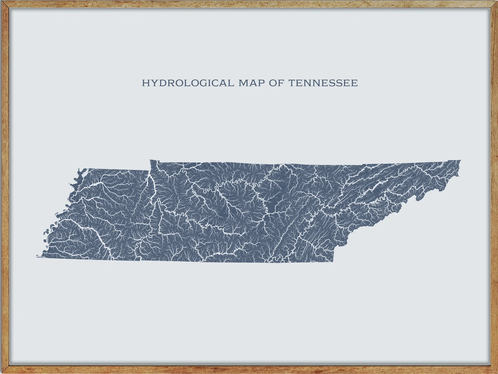 Printable North East Map Of Tennessee