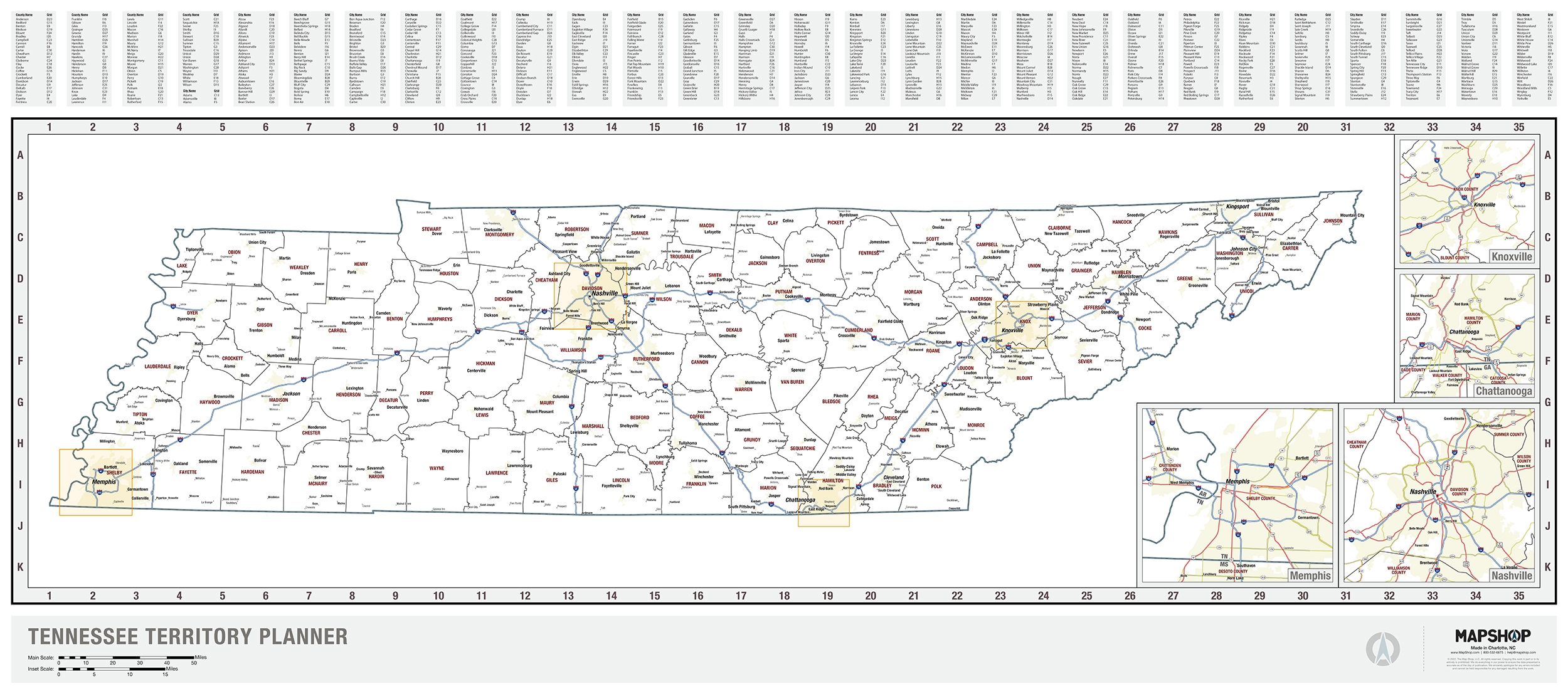 Grandview Tn Printable Map Grandview Tn Printable Map