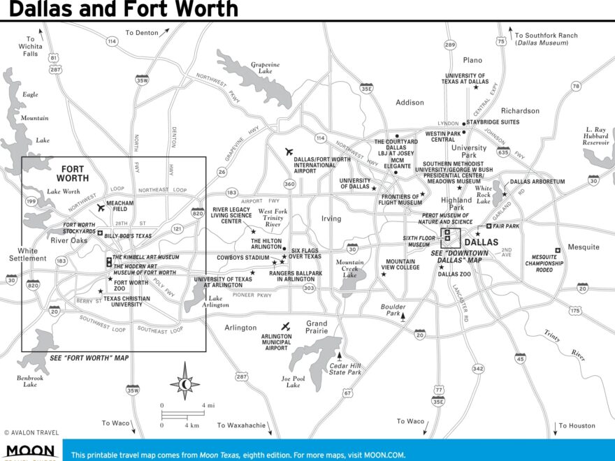Texas Moon Travel Guides