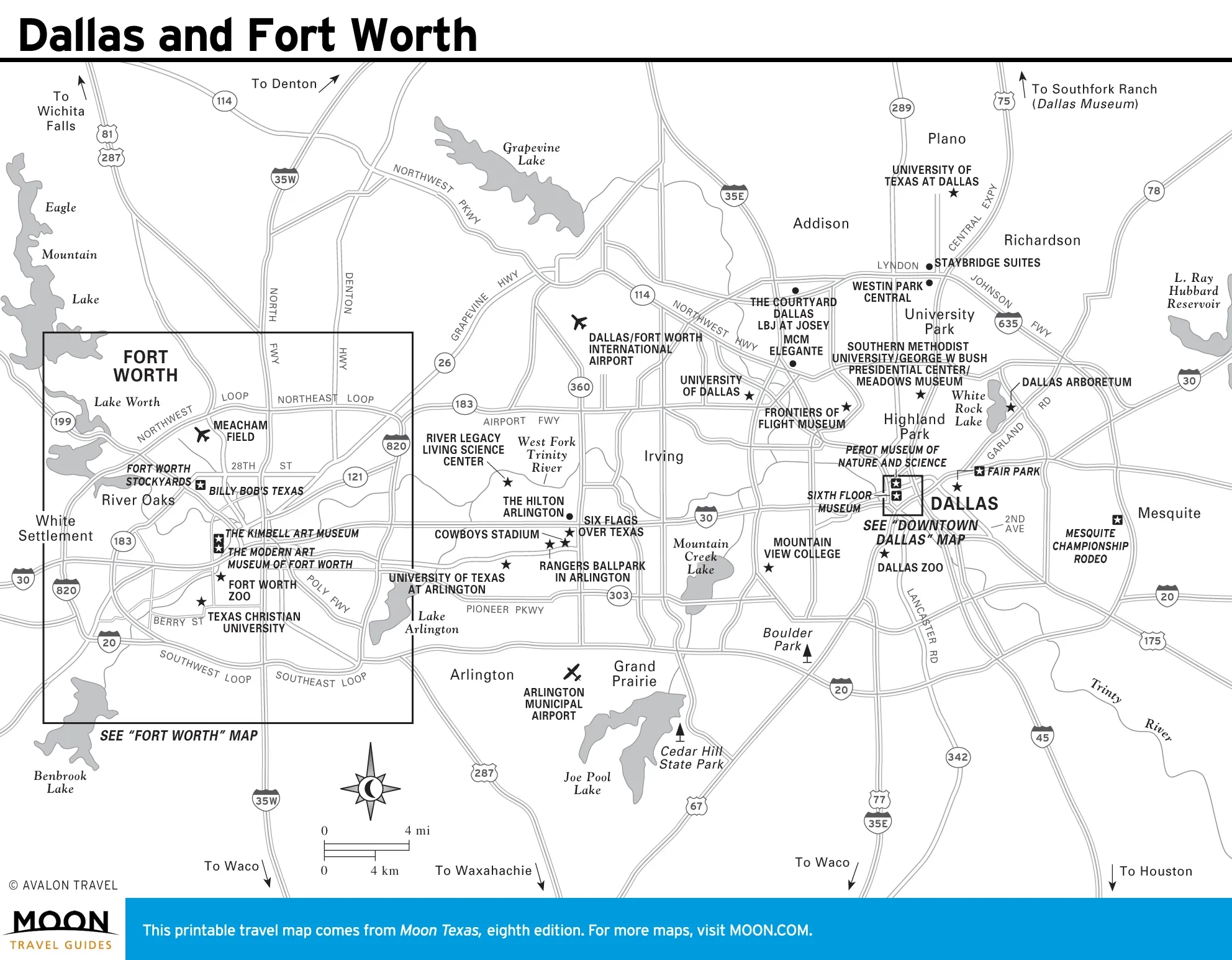 Texas Moon Travel Guides Texas Moon Travel Guides