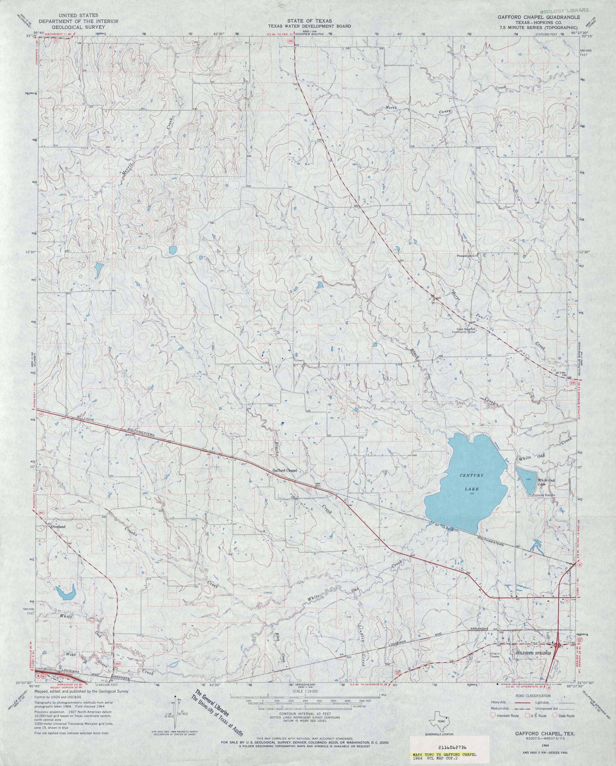 Texas Topographic Maps Perry Casta eda Map Collection UT Library Online