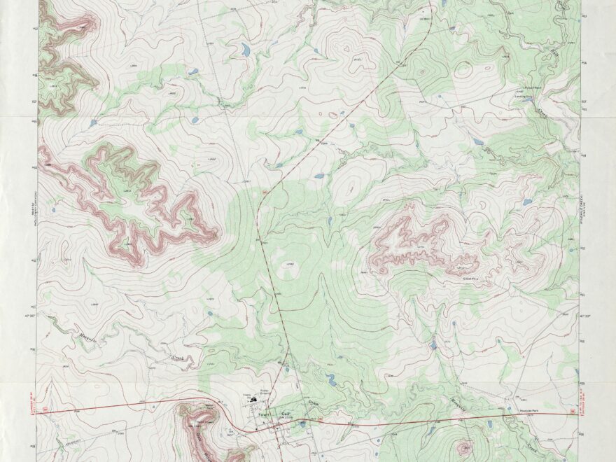 Texas Topographic Maps Perry Casta eda Map Collection UT Library Online