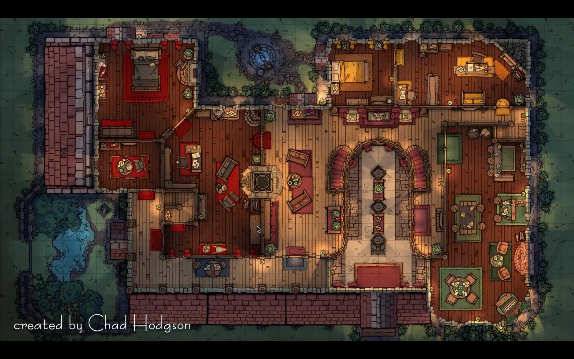 Printable Battle Map Creator
