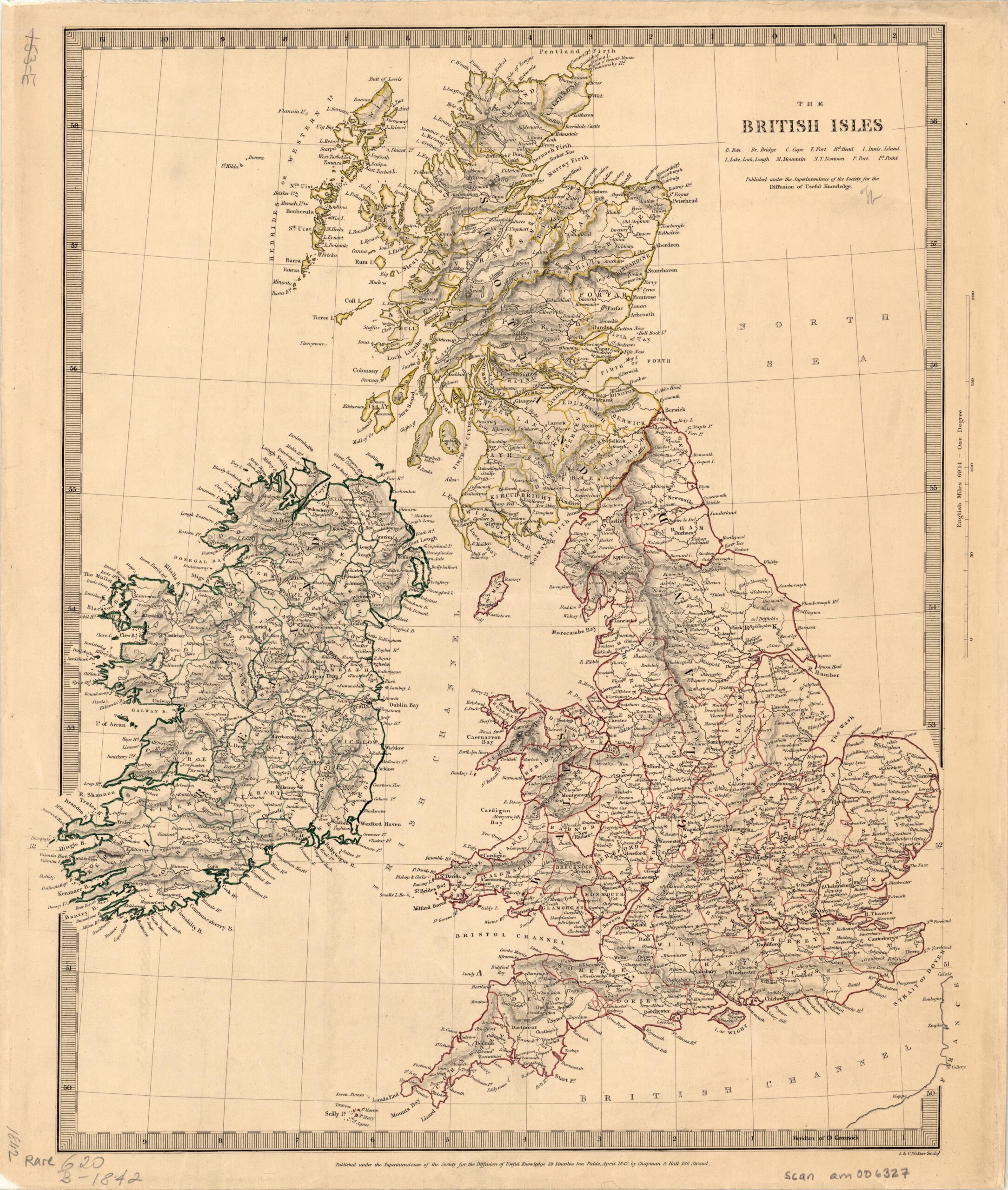 Vintage Uk Map Printable Vintage Uk Map Printable