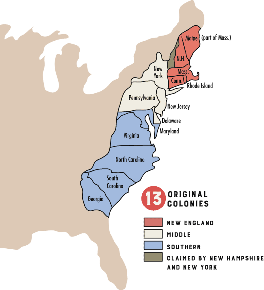 New England Printable Map For Kids
