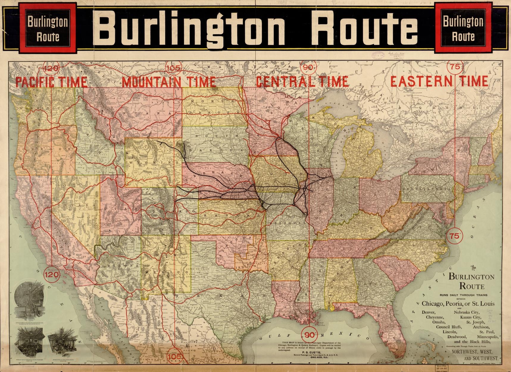 Us Time Zone Change Printable Map