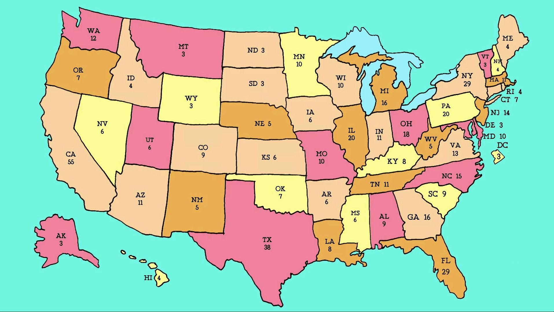 The Electoral College And 2020 Understanding A Distortion In US Politics Aspenia Online The Electoral College And 2020 Understanding A Distortion In US Politics Aspenia Online