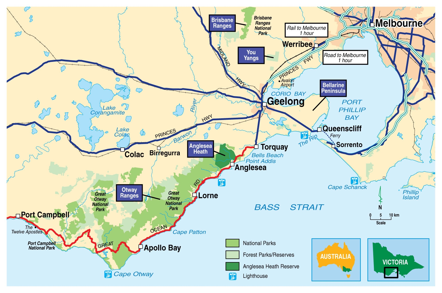 The Great Ocean Road A Drive To Remember Best Islands And Beaches Worksheets Library