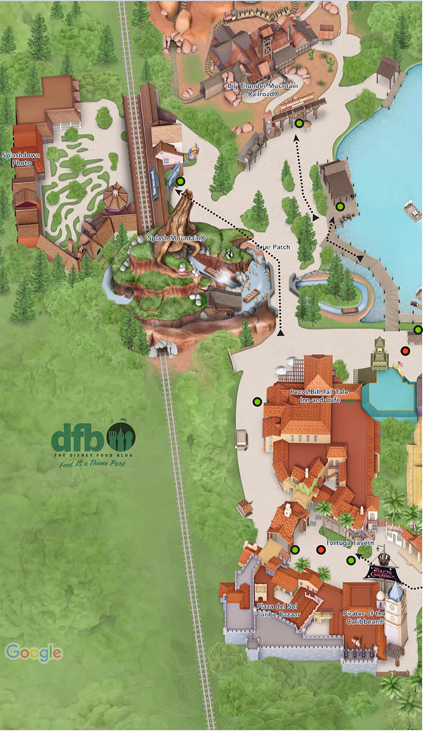 Large Printable Map Magic Kingdom Large Printable Map Magic Kingdom