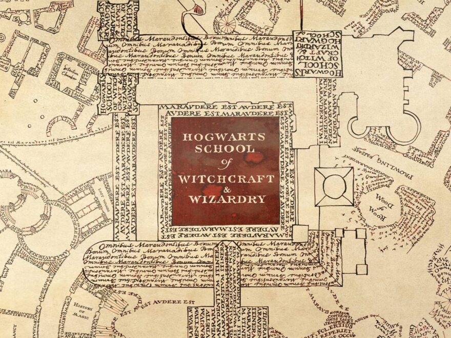 The Marauder s Map MinaLima