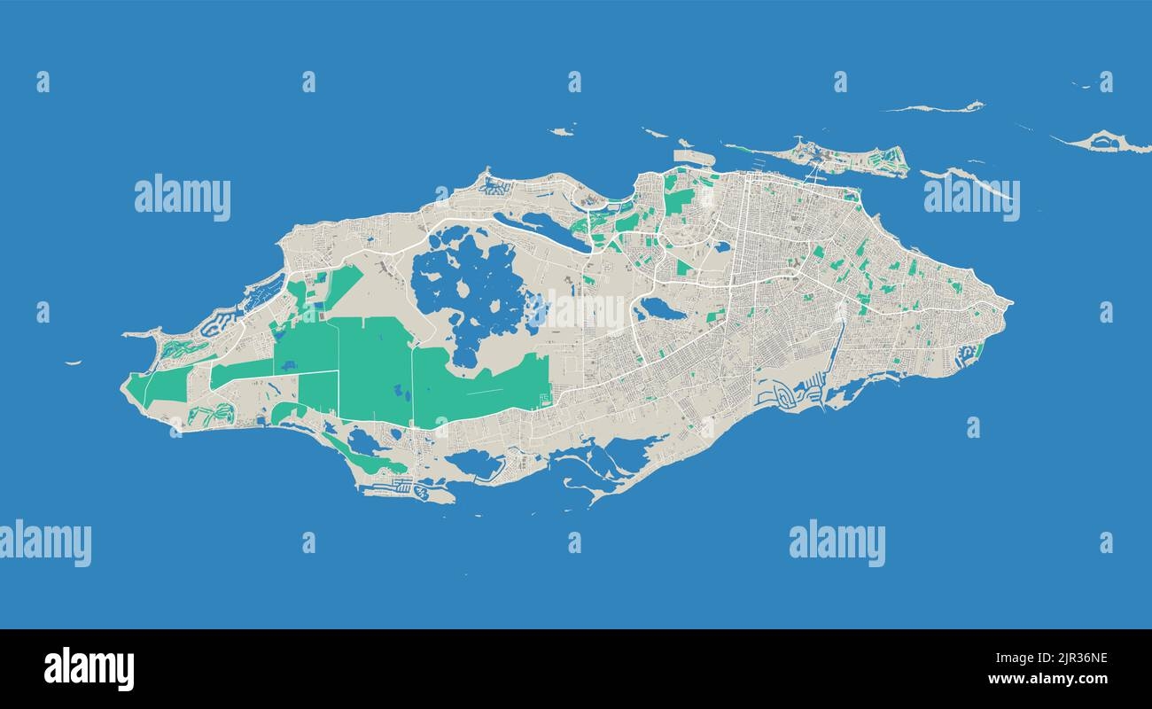 Printable Tourist Map Of Nassau