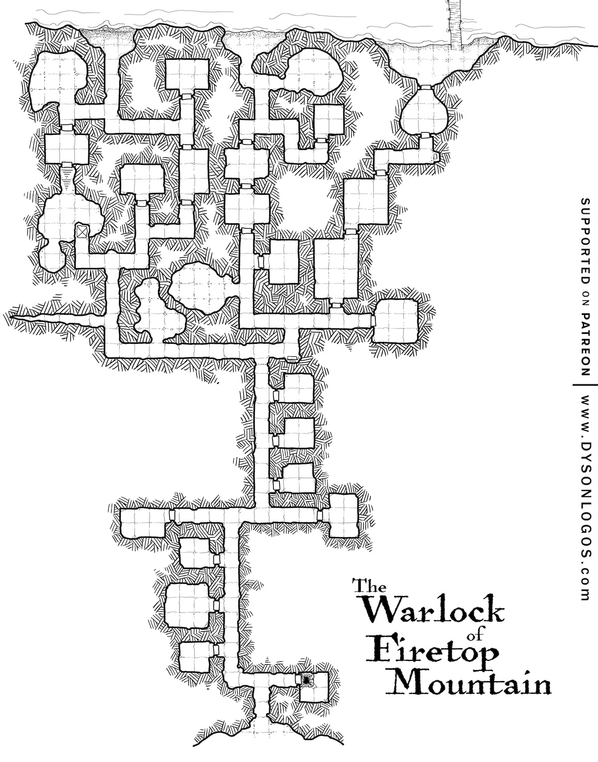 Basic D And D Maps Printable