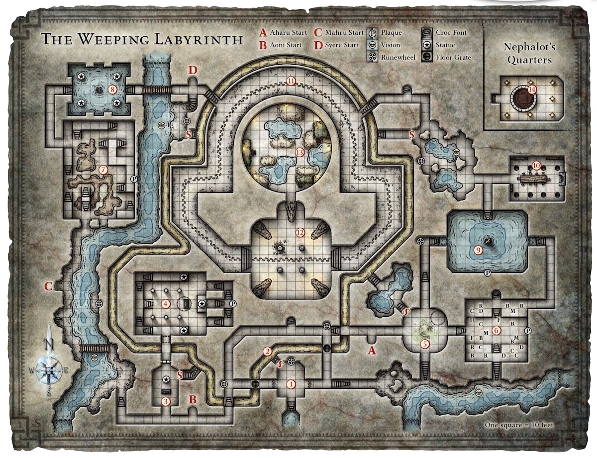 The Only Dungeon Map You ll Ever Need SlyFlourish