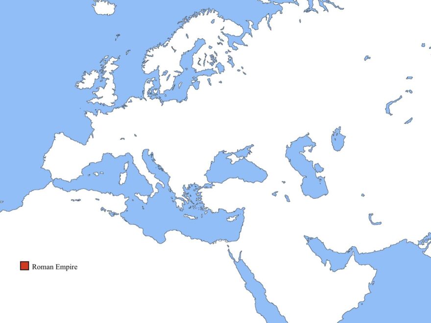 The Roman Empire At Its Territorial Trough In 2021 A D R Worksheets Library